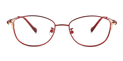 58865 Pearce Oval red glasses