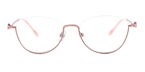 58867 Jennings Cateye pink glasses