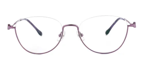 58867 Jennings Cateye purple glasses