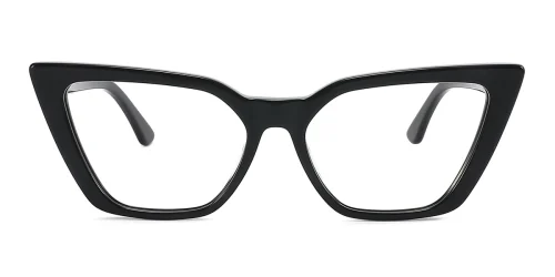 60036 Judy Cateye black glasses