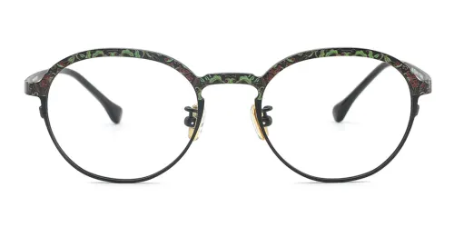 6056 Hillel Oval green glasses