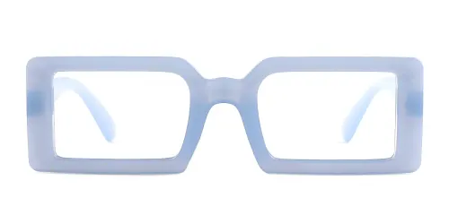 6160 Eudora Rectangle blue glasses