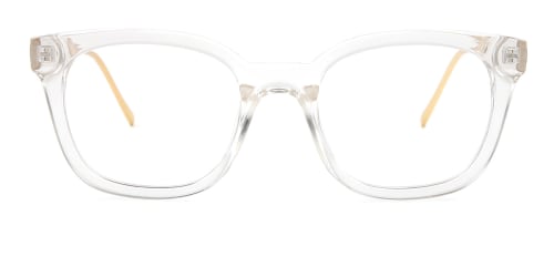 61636 Floss Rectangle clear glasses