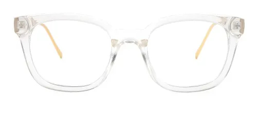 61636 Floss Oval clear glasses