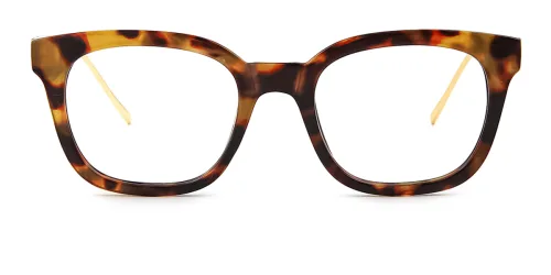61636 Floss Oval tortoiseshell glasses