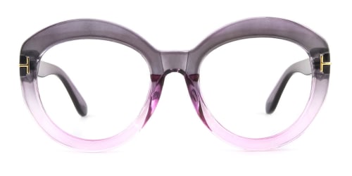 6214 Allene Cateye purple glasses