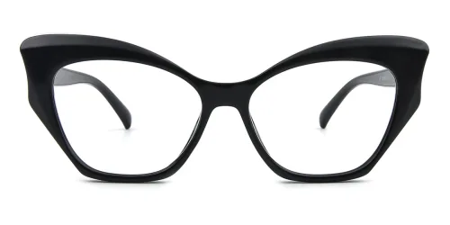 62604 Isabis Cateye black glasses