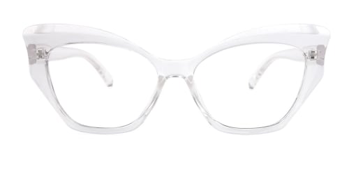 62604 Isabis Cateye,Butterfly clear glasses