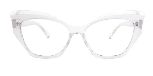 62604 Isabis Cateye clear glasses