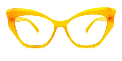 62604 Isabis Cateye yellow glasses