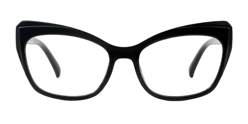 62606 Kecia Cateye black glasses