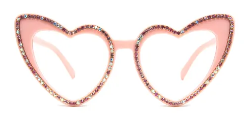 64041 Bonne  pink glasses