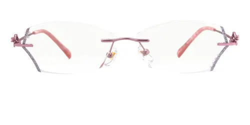 66031 Shannen Geometric,Butterfly, pink glasses