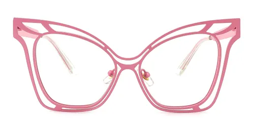 66038 Poole Butterfly pink glasses
