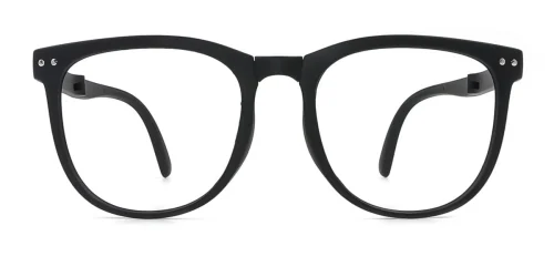 6661 Gerridine Rectangle,Oval black glasses