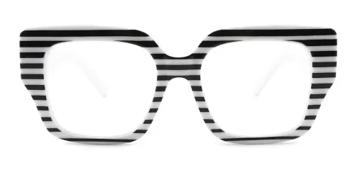 6804 Meadow Rectangle white glasses