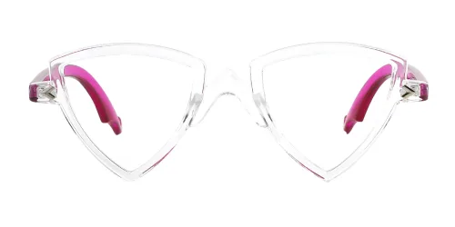 68049 Selena  purple glasses