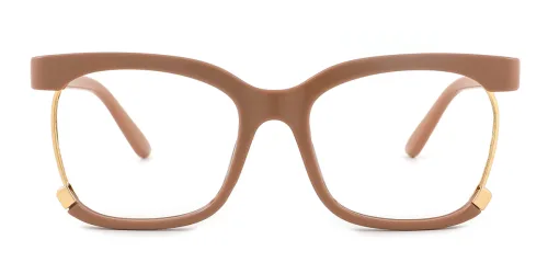 68050 Tessie Oval brown glasses