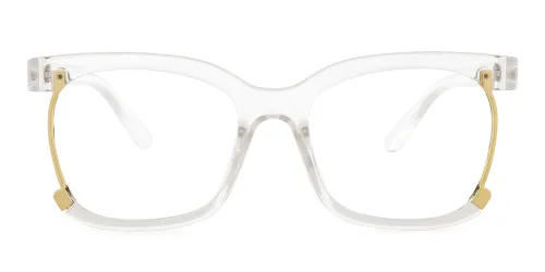 68050 Tessie Oval clear glasses