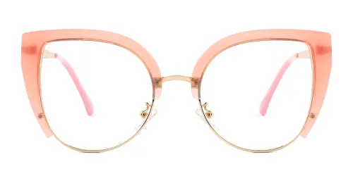 68155 Stella Cateye pink glasses