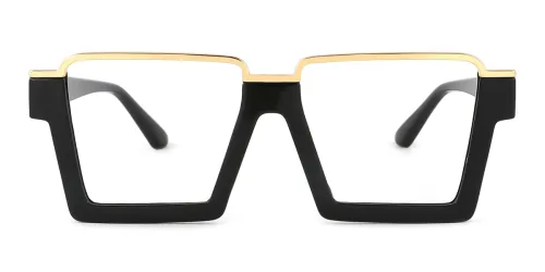 68168 Mignon Rectangle black glasses