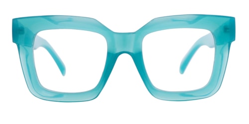 6920 Tricia Rectangle green glasses