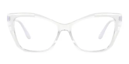 702 Yamilex Cateye clear glasses