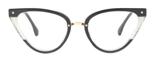 7114 Aldous Cateye grey glasses