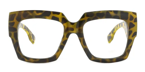 71263 Sams Rectangle tortoiseshell glasses
