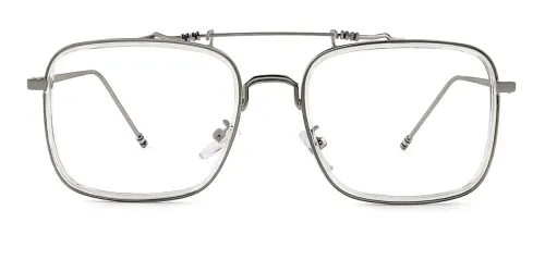 74235 Antonie Aviator clear glasses