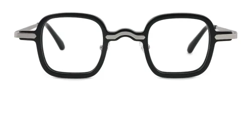 76817 Fitzgerald Rectangle black glasses