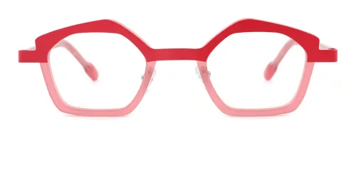 76836 Laramie Geometric, pink glasses