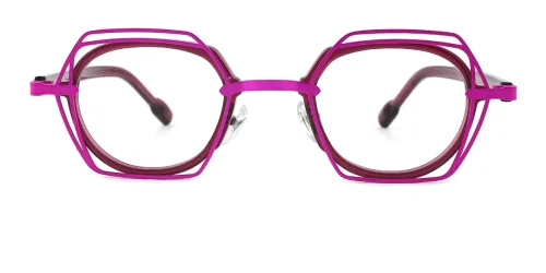 76850 Rosalia Oval,Geometric, purple glasses
