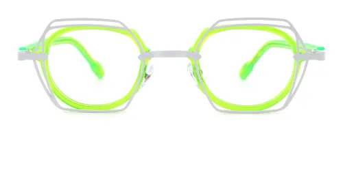 76850 Rosalia Oval,Geometric, white glasses