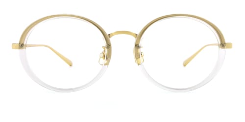77010 Amandy Oval clear glasses