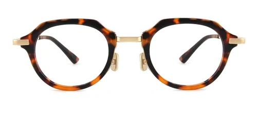 77021 Alyson Oval tortoiseshell glasses
