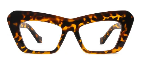 77183 Alvinia Cateye tortoiseshell glasses