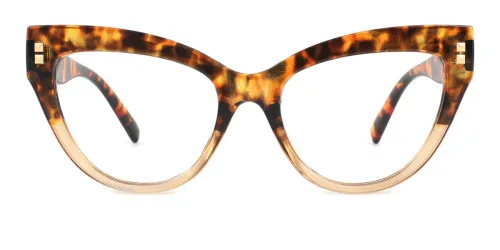 7727 Bryan Cateye tortoiseshell glasses