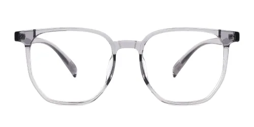 80015 Paco Rectangle grey glasses