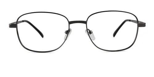 80071 Carter Oval black glasses