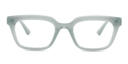8014 Amy Rectangle grey glasses
