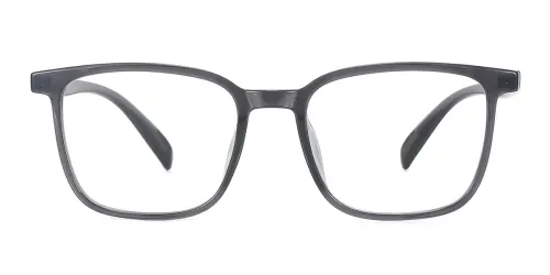 80201 Beulah Rectangle grey glasses