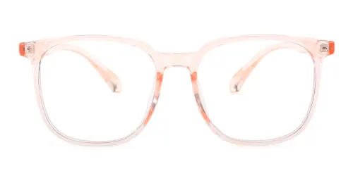 80202 Angie Rectangle pink glasses