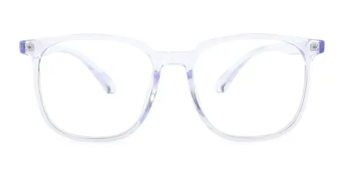 80202 Angie Rectangle purple glasses