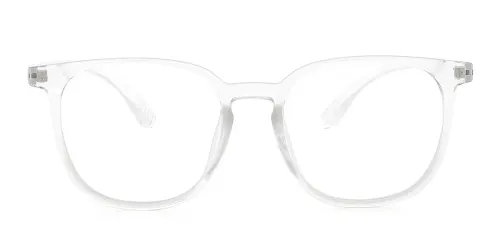 80204 Debby Cateye clear glasses