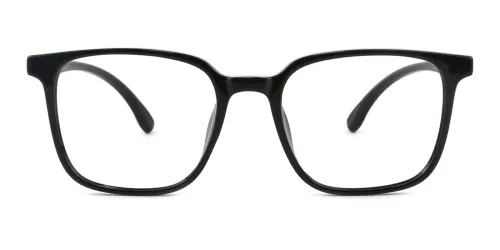 8023 Vaughn Rectangle black glasses