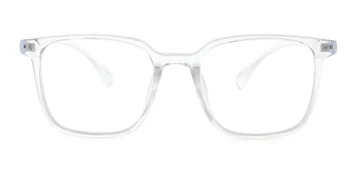 8023 Vaughn Rectangle clear glasses