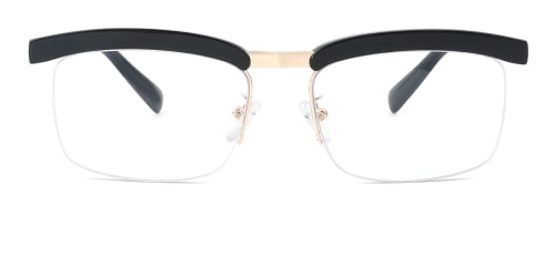 8070 Orion Rectangle black glasses