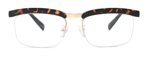 8070 Orion Rectangle tortoiseshell glasses