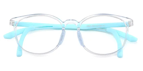 80822 Hunt Oval clear glasses